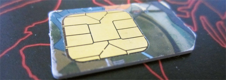 The Old SIM Card