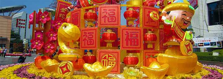 The Decoration for Year of Snake